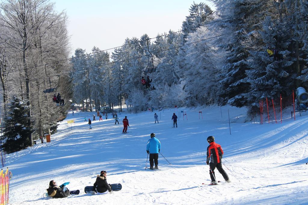 Bolfenk B6 Apartman Hočko Pohorje Kültér fotó